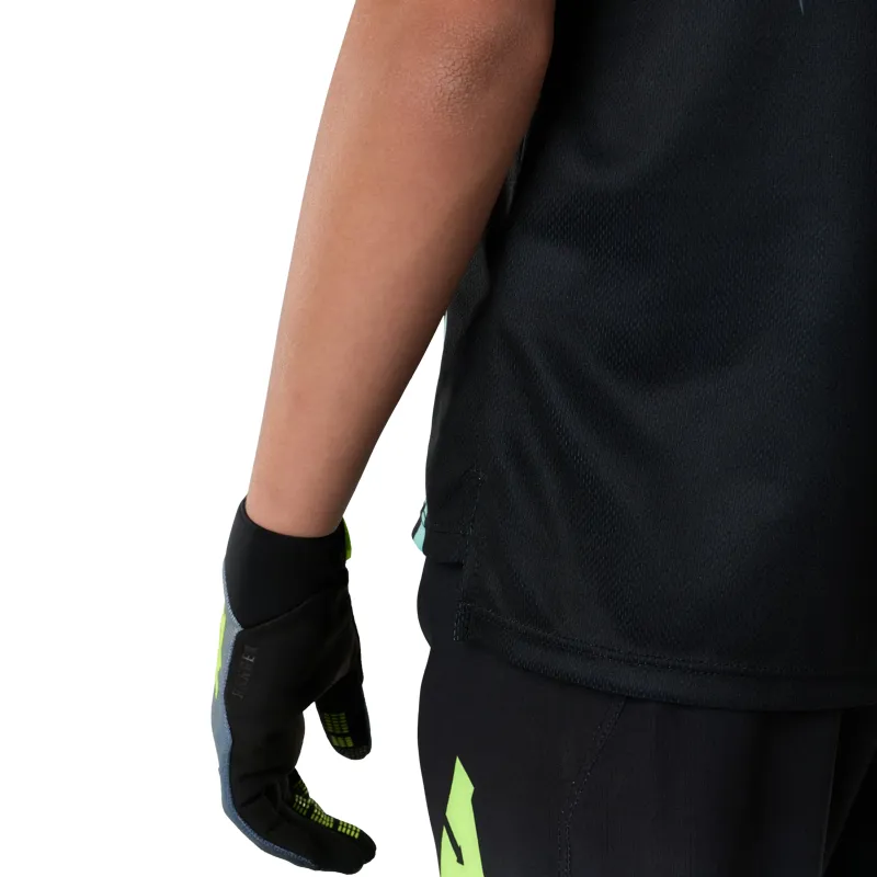 Fox Youth Ranger Short Sleeve Jersey Foundry in Sage-5
