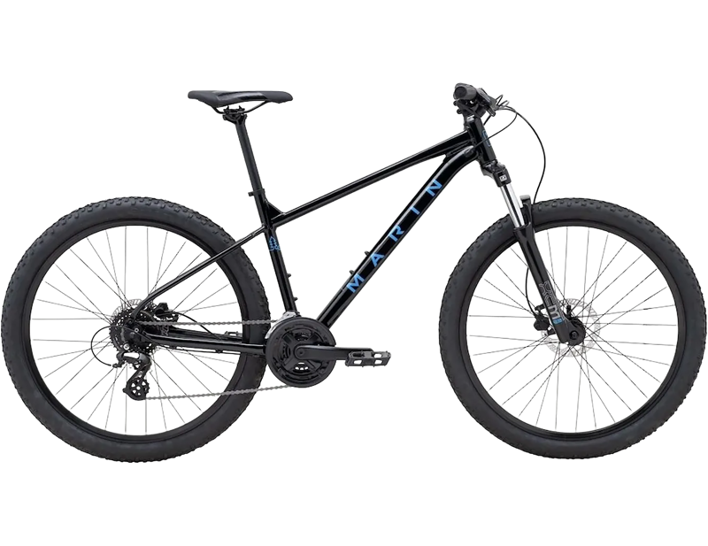 Marin Bolinas Ridge 2 27.5 Inch Wheel Hardtail Mountain Bike 2025 in Black