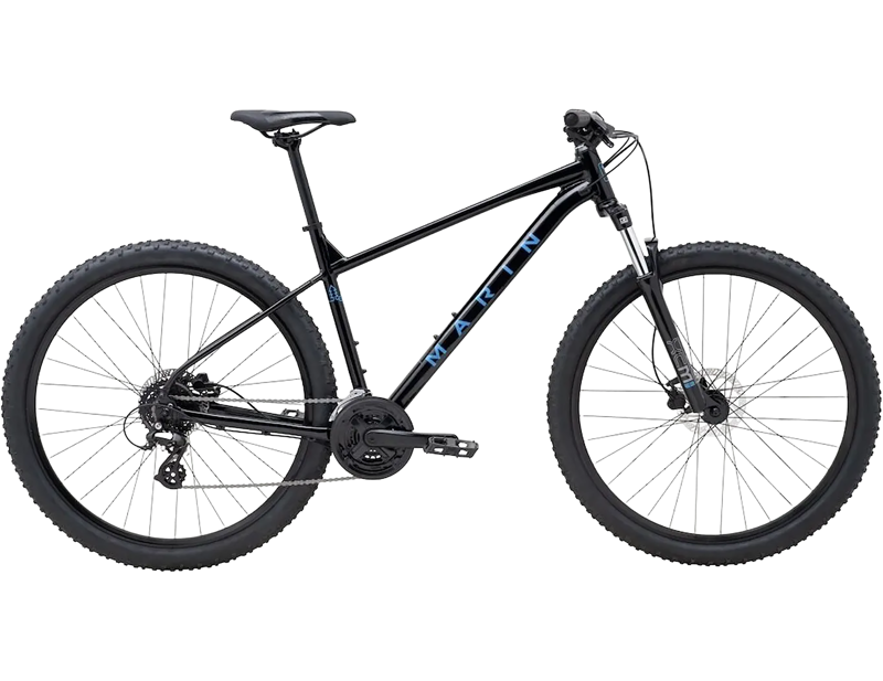 Balfes Bikes Marin Bolinas Ridge 2 29 Inch Wheel Hardtail Mountain Bike 2025 in Black | Free postage over £30, £10 off first order, price match & 0% finance.