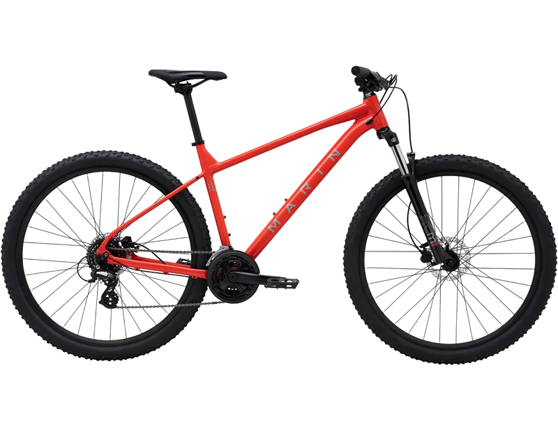 Balfes Bikes Marin Bolinas Ridge 2 29 Inch Wheel Hardtail Mountain Bike 2025 in Red | Free postage over £30, £10 off first order, price match & 0% finance.