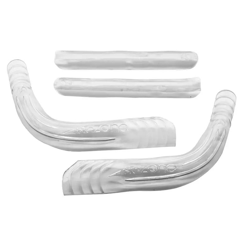 Balfes Bikes Bontrager IsoZone Gel Handlebar Pad Kit in Clear | Free postage over £30, £10 off first order, price match & 0% finance.