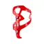 Bontrager Pro Carbon Water Bottle Cage in Red