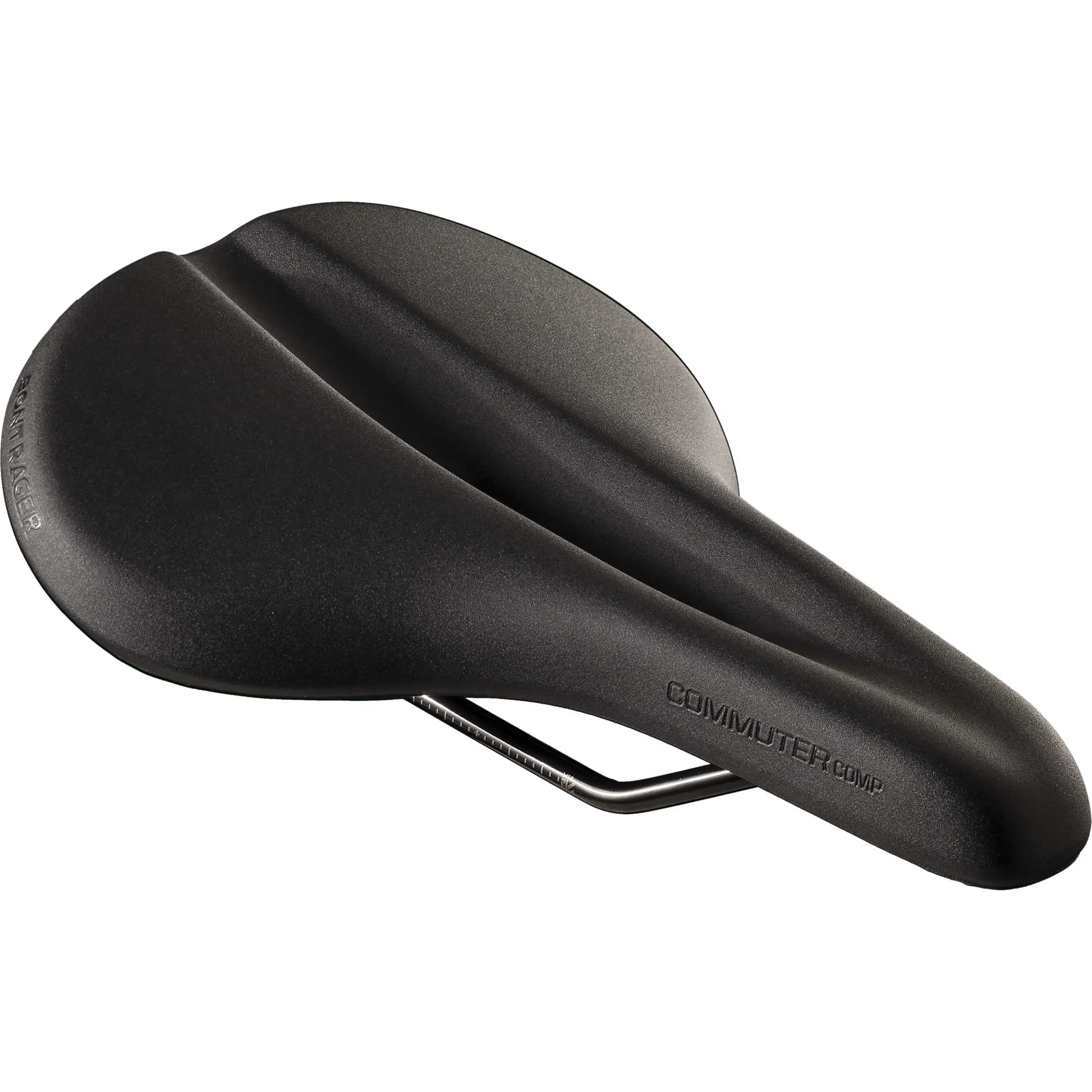 BONTRAGER COMMUTER COMP BIKE SADDLE IN BLACK