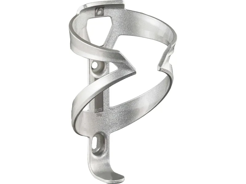 Bontrager Elite Water Bottle Cage in Quick Silver