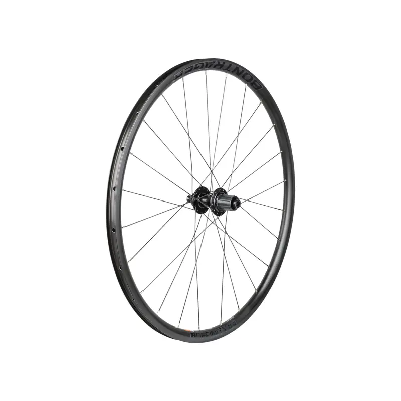 Balfes Bikes Bontrager Affinity TLR Disc 700c Road Rear Wheel Shimano HG 9/10/11-Speed in Black/Grey | Free postage over £30, £10 off first order, price match & 0% finance.