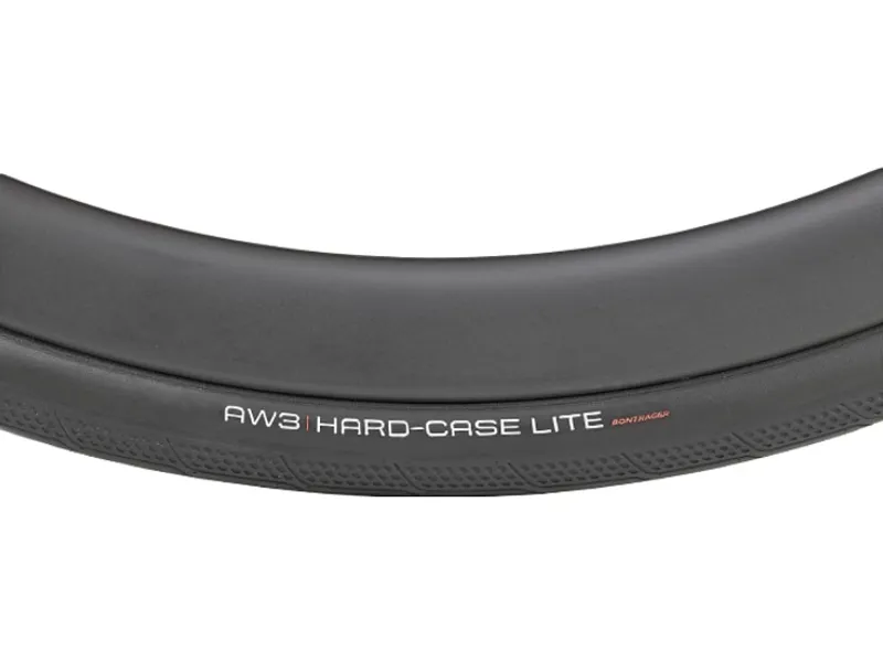 Bontrager AW3 Hard-Case Lite Road Tyre 700c x 25mm in Black-2