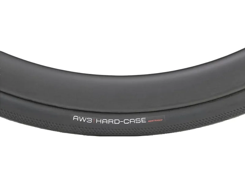 Bontrager AW3 Hard-Case Road Tyre 700x38c in Black-2