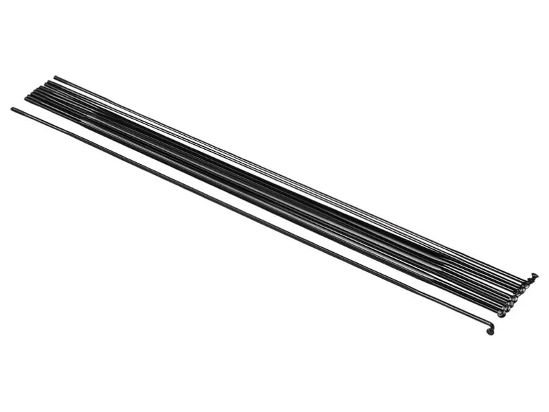 Bontrager Bladed Spoke 290mm 10 Pack in Black
