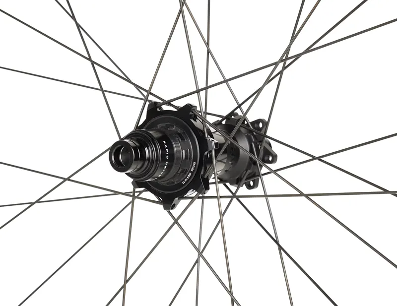 Bontrager Line Pro 30 TLR 29 Rear Wheel in Black-1