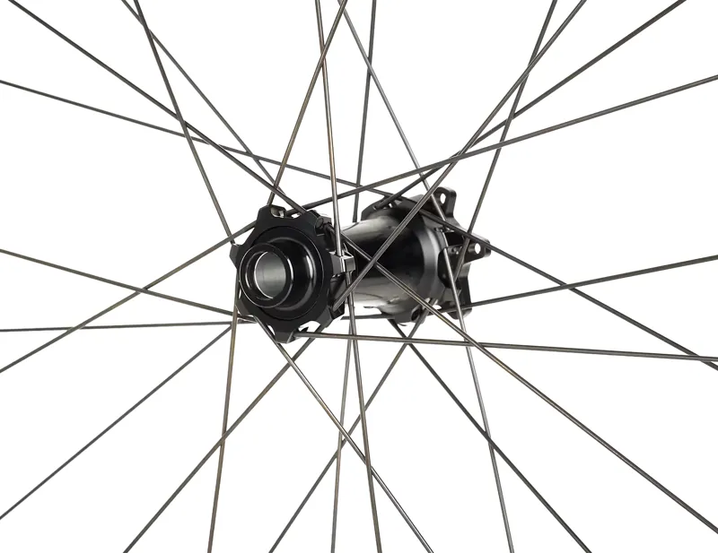 Bontrager Line Pro 30 TLR 29 Boost Front Wheel in Black-1