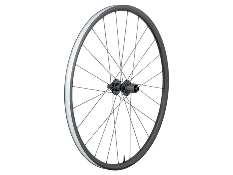 Bontrager Paradigm 23 Disc Rear Wheel 142mm Shimano 11-Speed in black