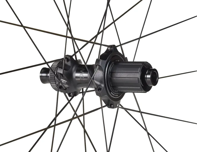 Bontrager Paradigm Pro 30 TLR Disc Rear Wheel in Black-1