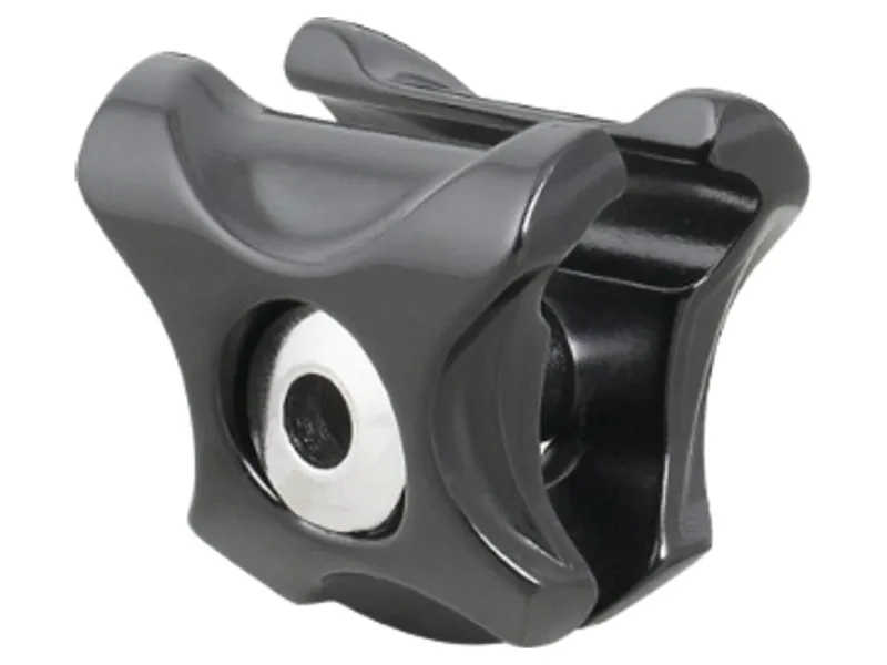 Balfes Bikes Bontrager Rotary Head Seatpost Saddle Clamp Ears for 7x7mm in Black | Free postage over £30, £10 off first order, price match & 0% finance.