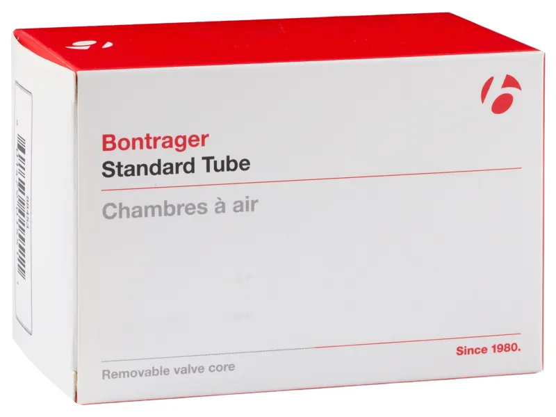 Bontrager Standard 20x1.25-1.5 Presta Valve Inner Tube in Black