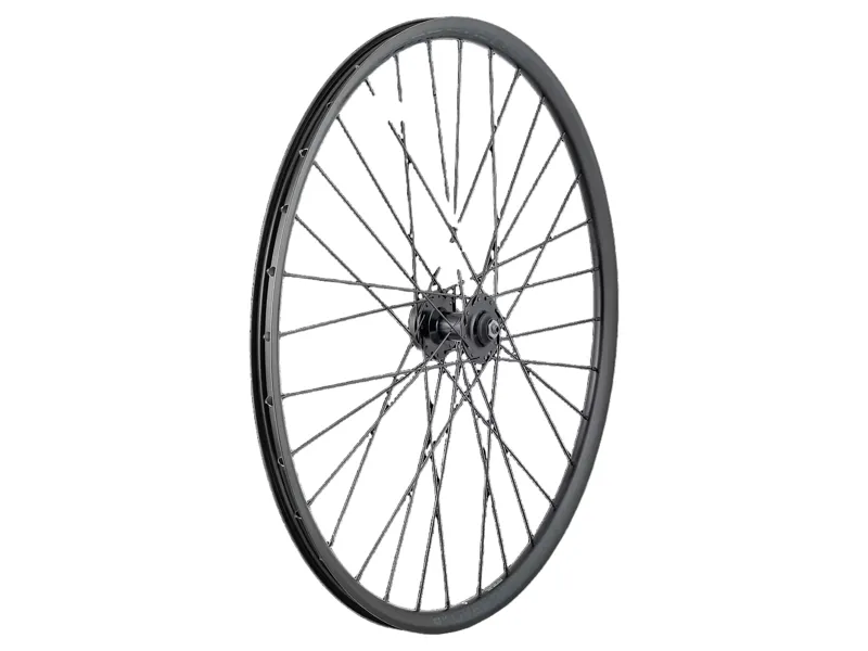 Balfes Bikes Bontrager Trek Connection Schrader 27.5 inch 6-Bolt Disc MTB Wheel in Black | Free postage over £30, £10 off first order, price match & 0% finance.