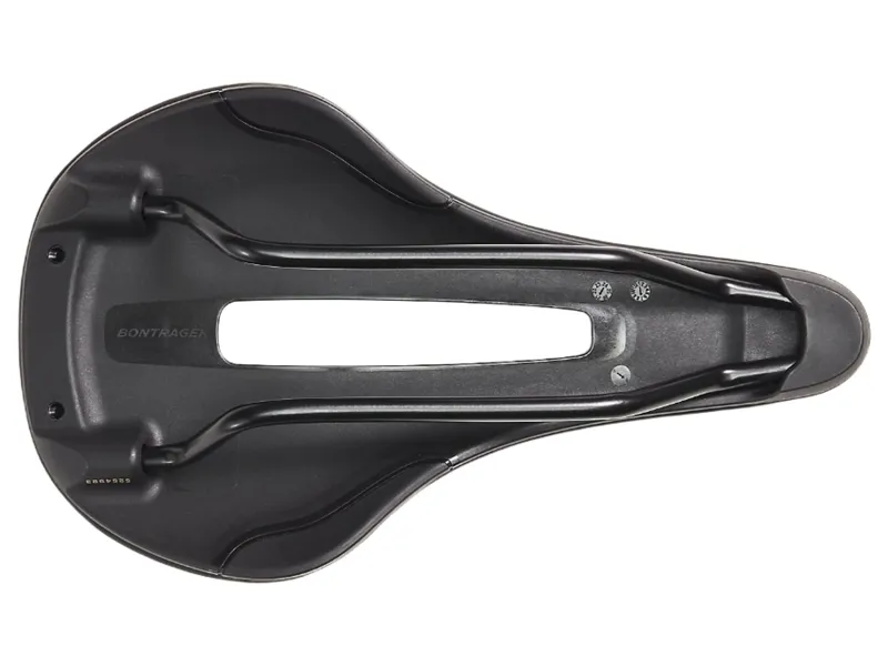 Bontrager Verse Elite Short Bike Saddle in Black-3
