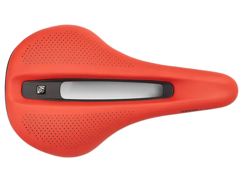 Bontrager Verse Elite Short Bike Saddle in Red-1