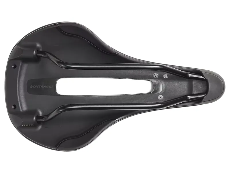 Bontrager Verse Elite Short Bike Saddle in Red-3