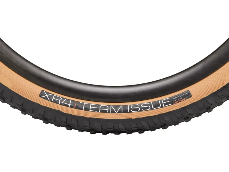 Bontrager XR4 Team Issue TLR MTB Tyre in Black/Tan 27.5 x 2.4-2