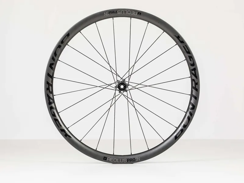 Bontrager Aeolus Pro 3V TLR Disc Carbon Road Wheel in Grey