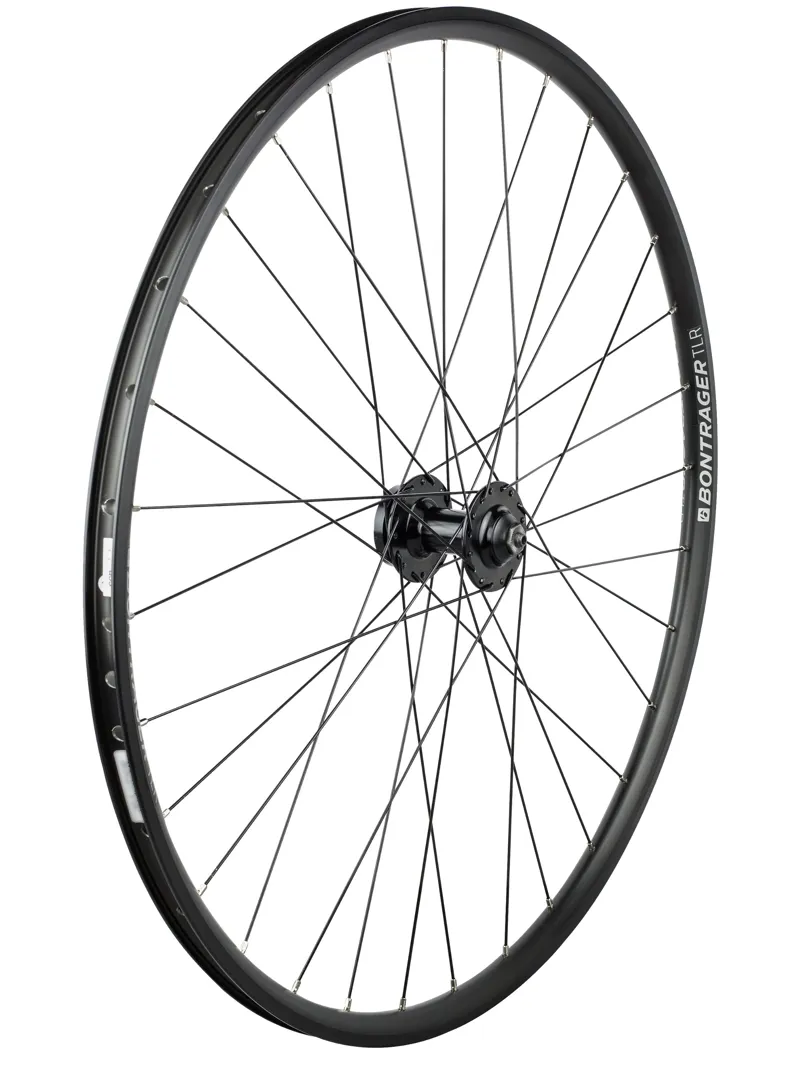 Bontrager Approved TLR DC-22 32h Disc Road Bike Wheel in Black