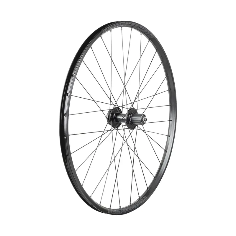 Balfes Bikes Bontrager Connection 27.5in Boost 6-Bolt Disc MTB Rear Wheel in Black | Free postage over £30, £10 off first order, price match & 0% finance.