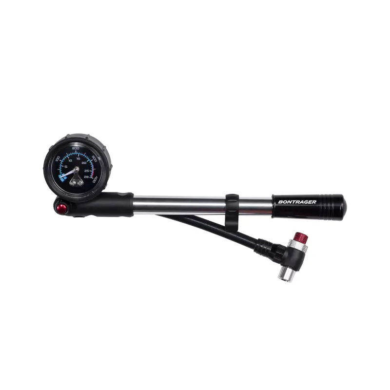 Balfes Bikes Bontrager Shock Pump in Black | Free postage over £30, £10 off first order, price match & 0% finance.