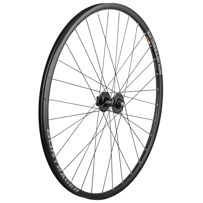 Bontrager Duster Elite TLR 6-Bolt Disc 32H 29 Inch MTB Wheel Black