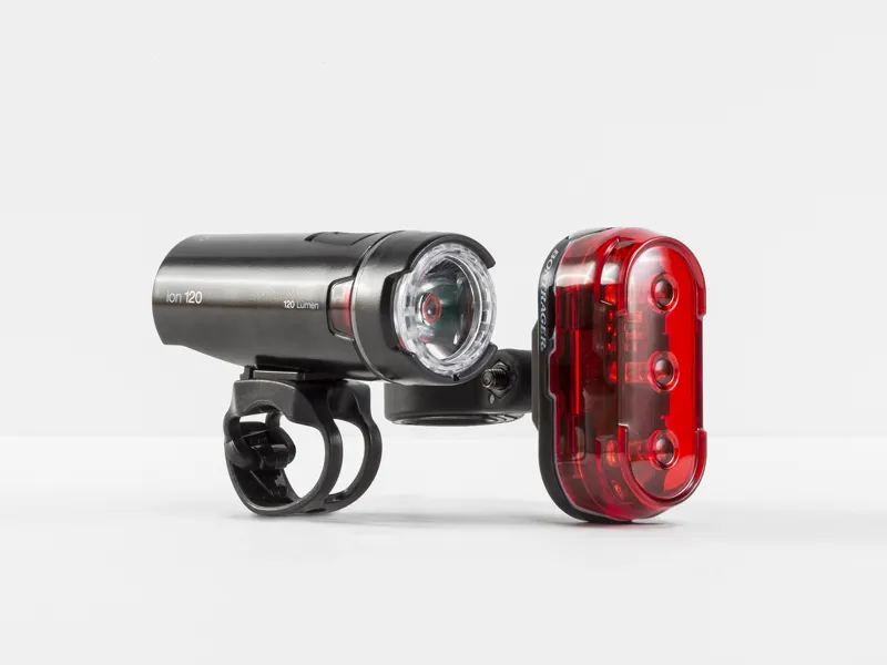 Bontrager Ion 120/Flare 1 Bike Light Set