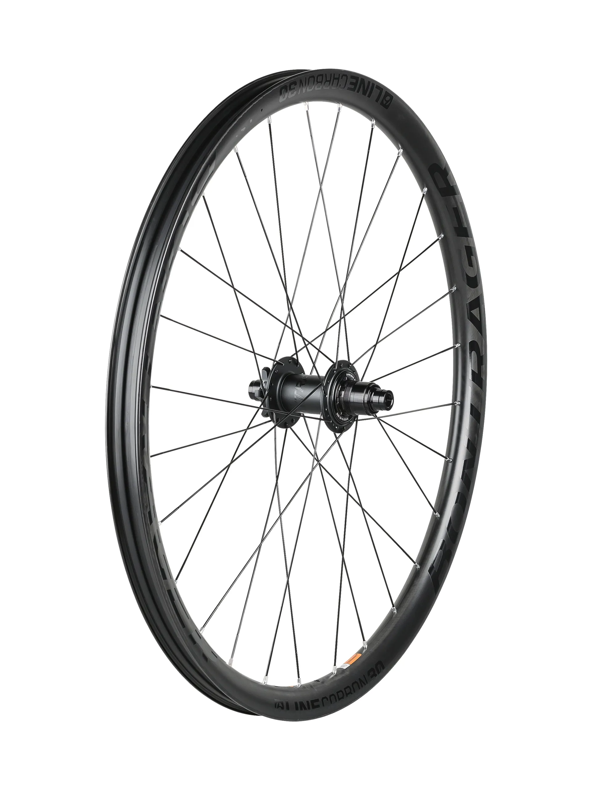 Bontrager Line Carbon 30 TLR Boost Disc MTB Bike Wheel Black