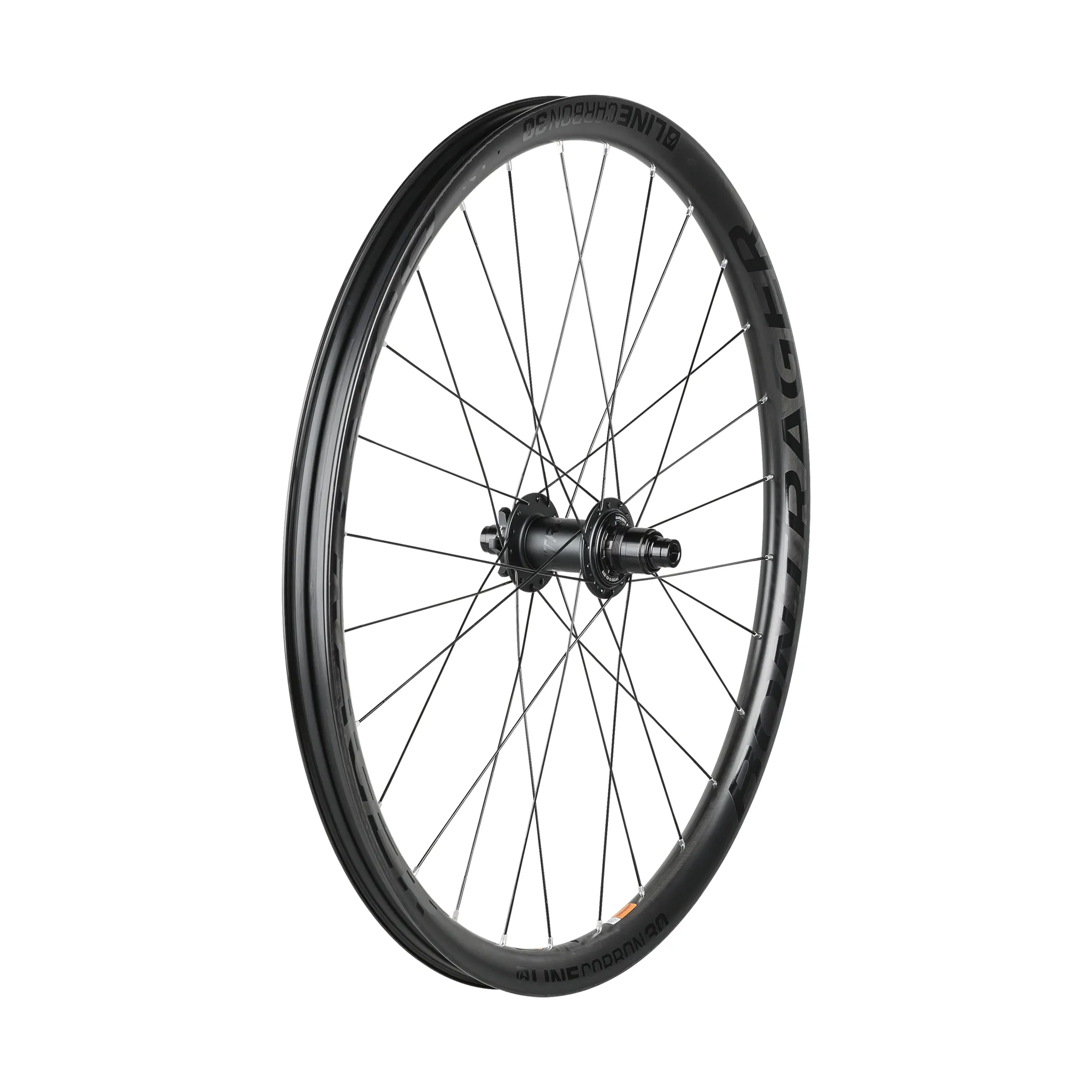 Bontrager Line Carbon 30 TLR Boost Disc MTB Bike Wheel Black
