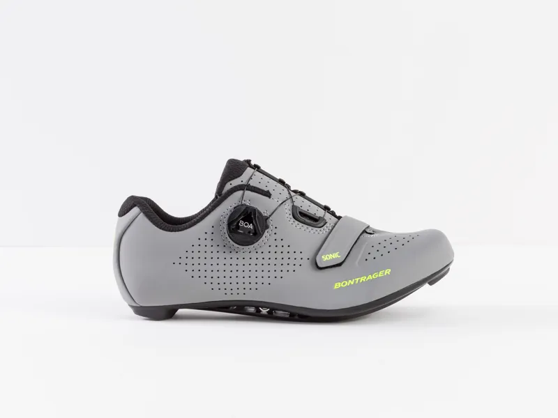 Bontrager Sonic Womens SPD-R Road Cycling Shoe in Grey