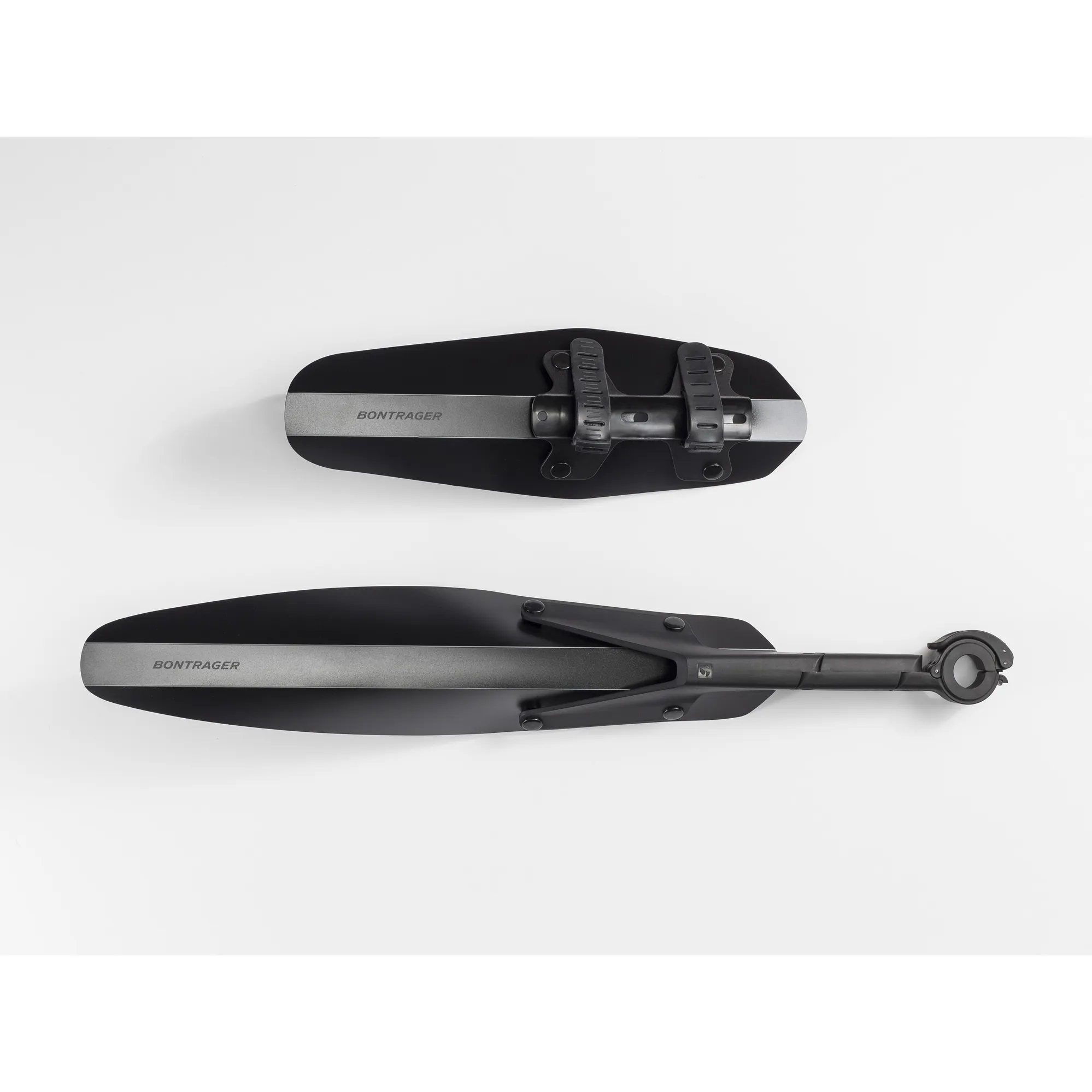 Bontrager Universal Road/CX/MTB Mudguard Set in Black