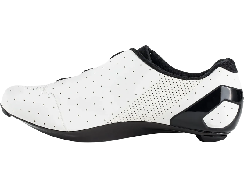 ONE OFF Bontrager XXX Carbon SPD-R Road Cycling Shoes Size 37 in White-1