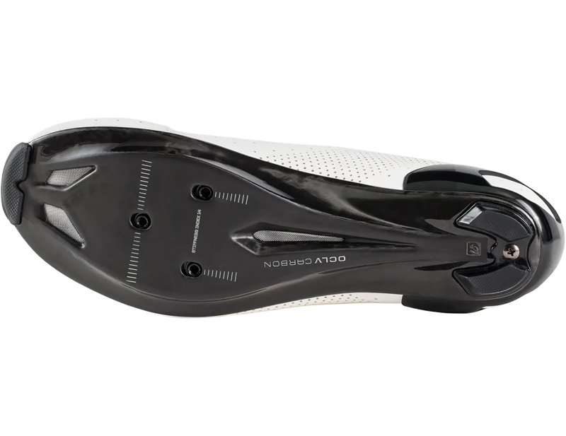 ONE OFF Bontrager XXX Carbon SPD-R Road Cycling Shoes Size 37 in White-2