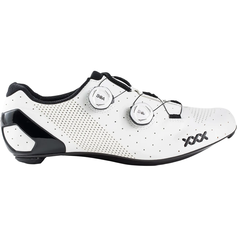 Balfes Bikes ONE OFF Bontrager XXX Carbon SPD-R Road Cycling Shoes Size 37 in White | Free postage over £30, £10 off first order, price match & 0% finance.