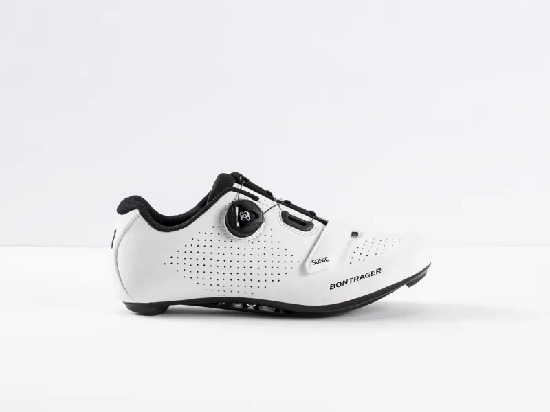 Bontrager Sonic Womens SPD-R Road Cycling Shoe in White