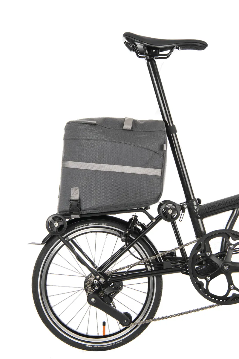 Brompton Borough Roller Rack Bag in Dark Grey-1