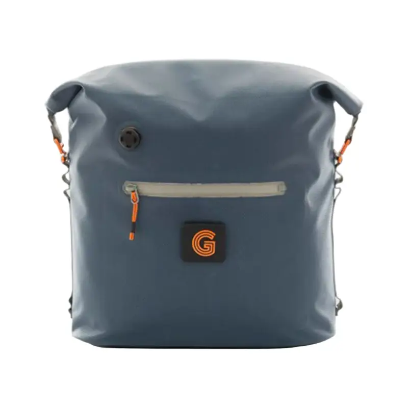 Balfes Bikes Brompton Borough Waterproof Small Roll Top Bag in Navy/Grey | Free postage over £30, £10 off first order, price match & 0% finance.