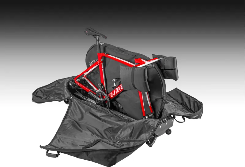 Elite Borson Foldable Bike Case in Black/Grey-1