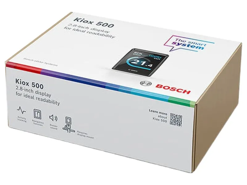 Bosch Kiox 500 / BHU3700 / Display-3