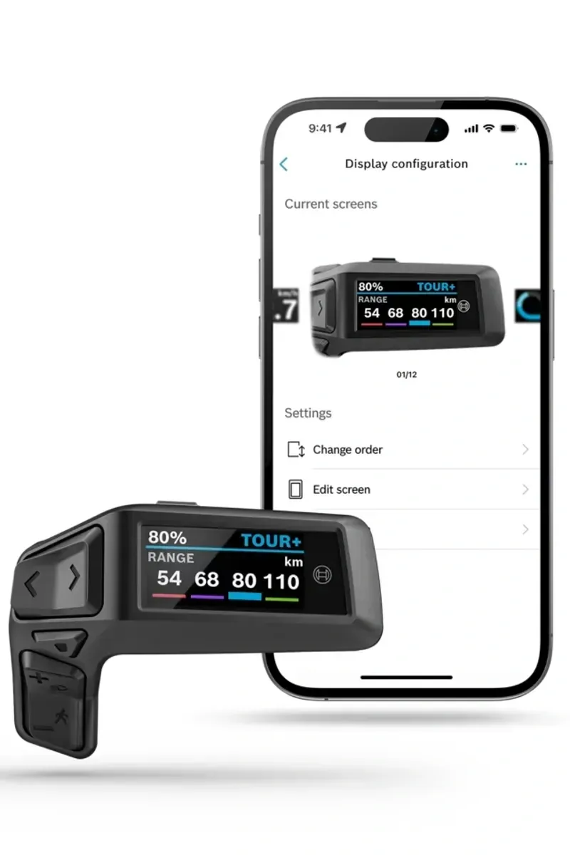 Bosch Purion 200 Display and Control Unit 22.2mm in Black-3