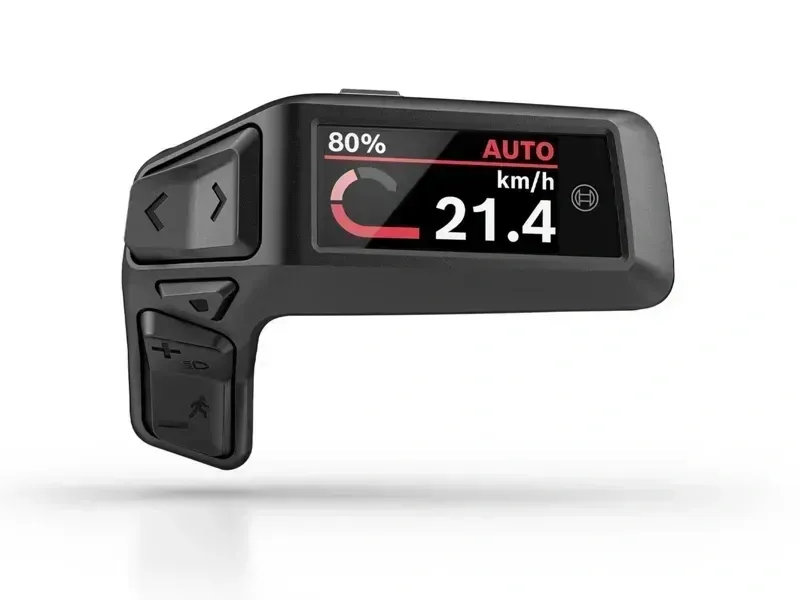 Bosch Purion 200 Display and Control Unit 22.2mm in Black-2