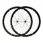 Boyd 36 Road Disc SL Carbon Fibre Wheelset HG in Black