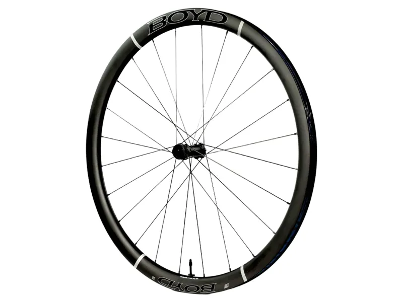 Boyd 36 Road Disc SL Carbon Fibre Wheelset HG in Black-1