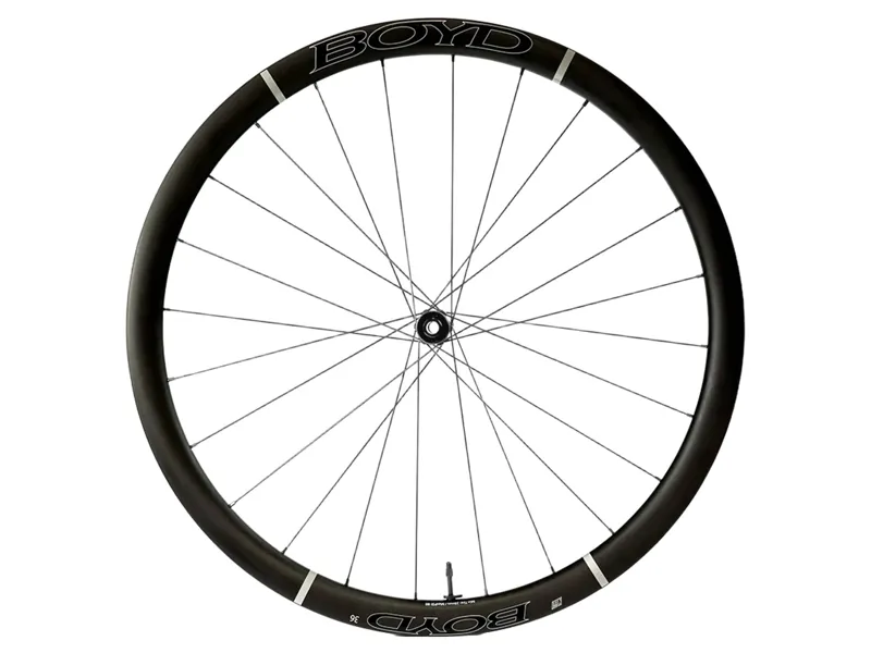 Boyd 36 Road Disc SL Carbon Fibre Wheelset HG in Black-2