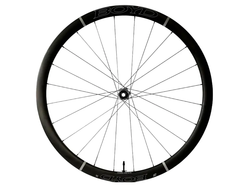 Boyd 36 Road Disc SL Carbon Fibre Wheelset HG in Black-3