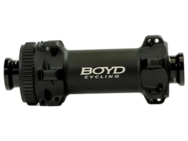 Boyd 36 Road Disc SL Carbon Fibre Wheelset HG in Black-6
