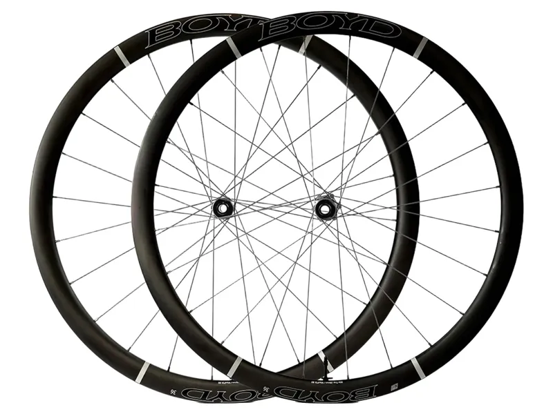 Balfes Bikes Boyd 36 Road Disc SL Carbon Fibre Wheelset XDR in Black | Free postage over £30, £10 off first order, price match & 0% finance.