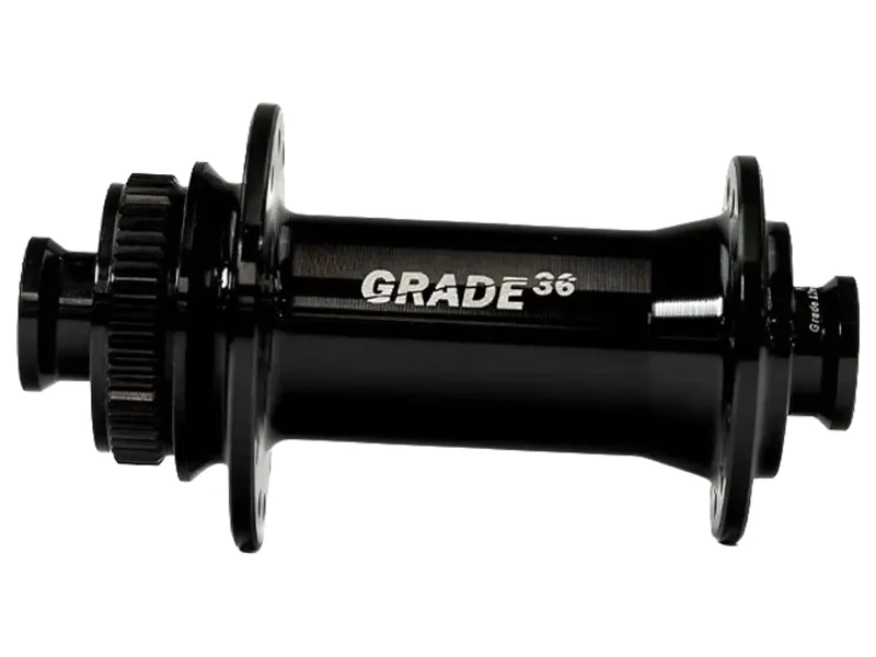 Boyd 44mm Disc Brake Carbon Fibre Wheelset HG in Black-5